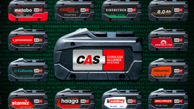 CAS – systém jedné baterie
