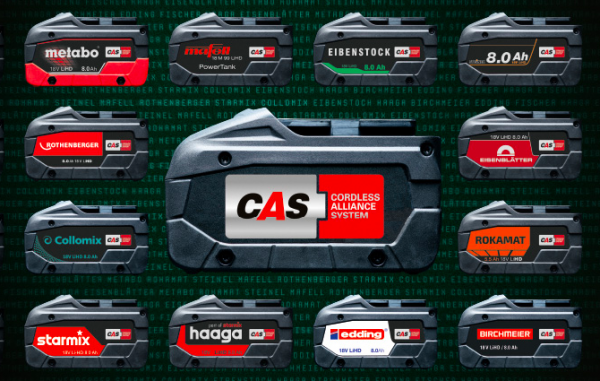 CAS – systém jedné baterie